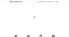 Desktop Screenshot of datadecides.com