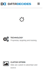 Mobile Screenshot of datadecides.com